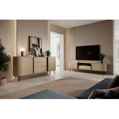 Komoda CARA 196 cm do Salonu Sypialni