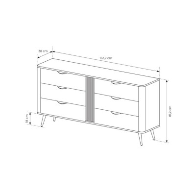 2 cm do Salonu Sypialni