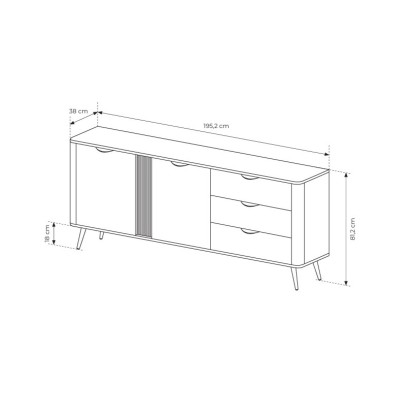 2 cm do Salonu Sypialni