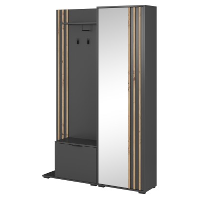 Garderoba NELIANA 131 cm