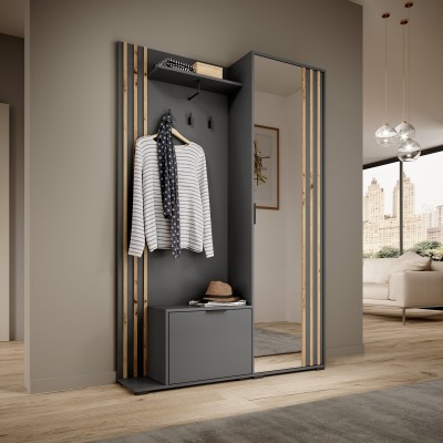 Garderoba NELIANA 131 cm