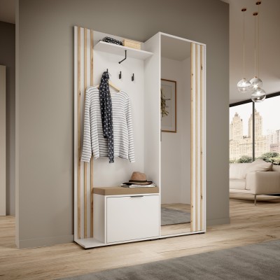 Garderoba NELIANA 131 cm