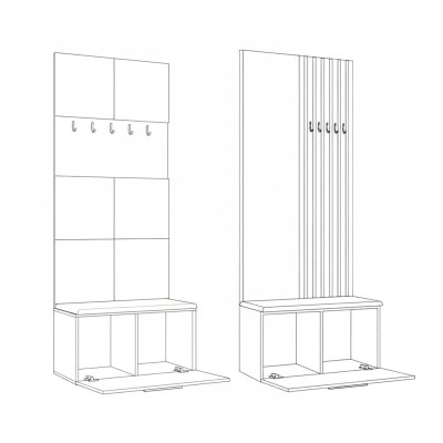 Garderoba MODULO 161