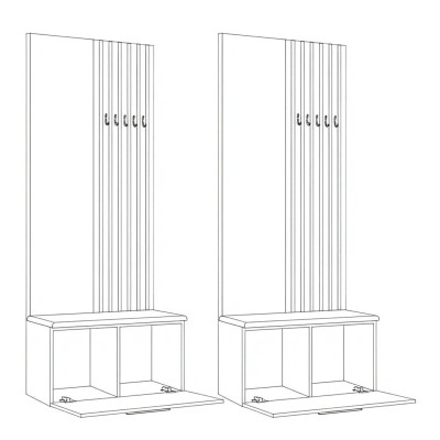 Garderoba MODULO 161