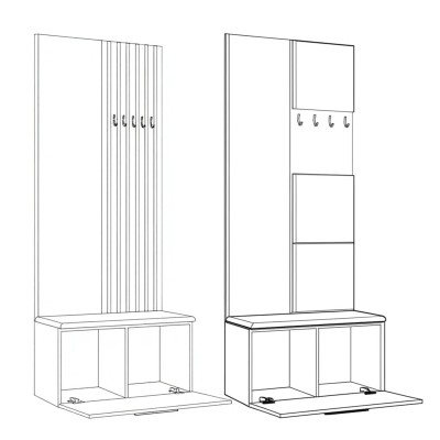 Garderoba MODULO 161