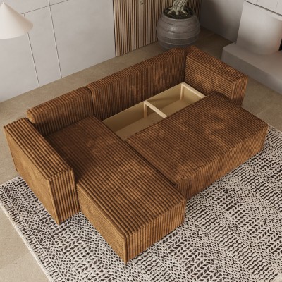 Narożnik RAVELO T TILIA 56 do Salonu