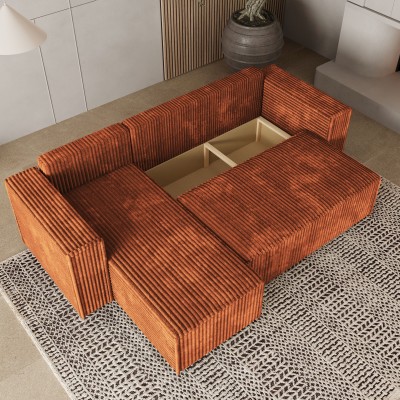 Narożnik RAVELO T TILIA 52 do Salonu