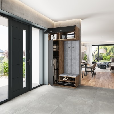 Garderoba REMA 120 cm