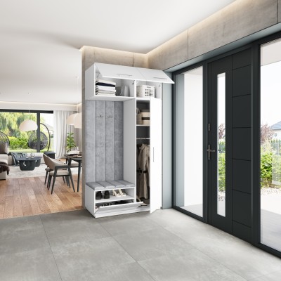 Garderoba REMA 120 cm