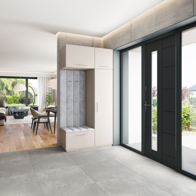 Garderoba REMA 120 cm