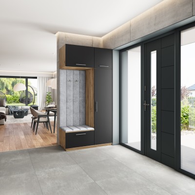 Garderoba REMA 120 cm