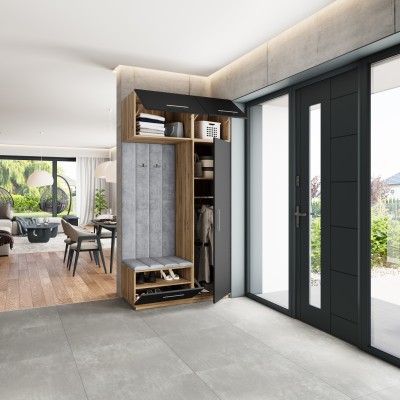 Garderoba REMA 120 cm