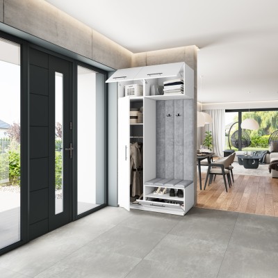 Garderoba REMA 120 cm