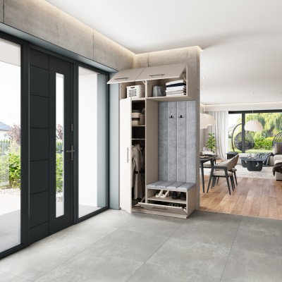 Garderoba REMA 120 cm