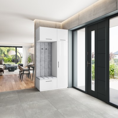 Garderoba REMA 120 cm