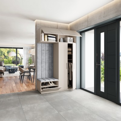 Garderoba REMA 150 cm