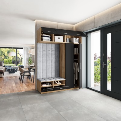 Garderoba REMA 180 cm