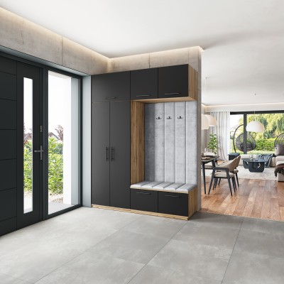 Garderoba REMA 180 cm