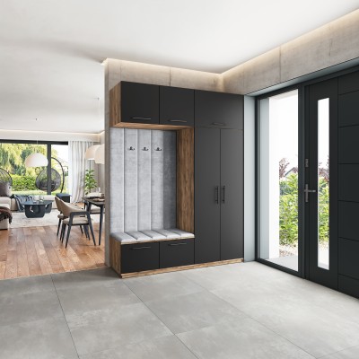 Garderoba REMA 180 cm