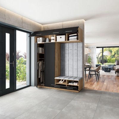 Garderoba REMA 200 cm