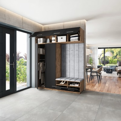 Garderoba REMA 200 cm