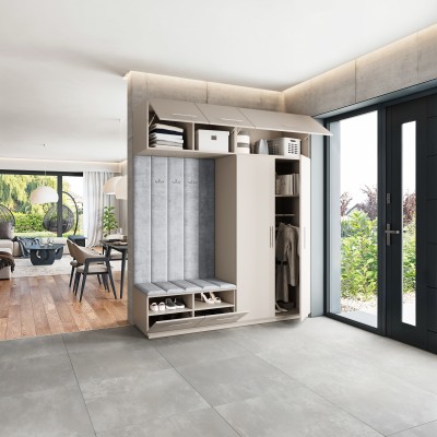 Garderoba REMA 200 cm