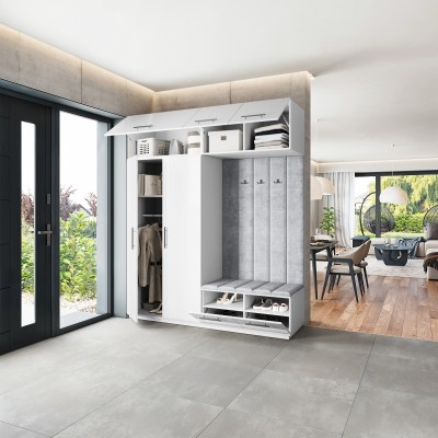 Garderoba REMA 200 cm