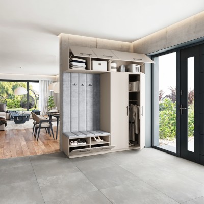 Garderoba REMA 200 cm