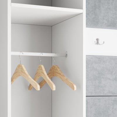 Garderoba LORI 95 cm