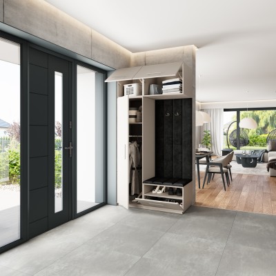 Garderoba REMA 120 cm