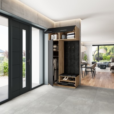 Garderoba REMA 120 cm