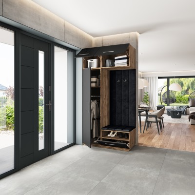 Garderoba REMA 120 cm