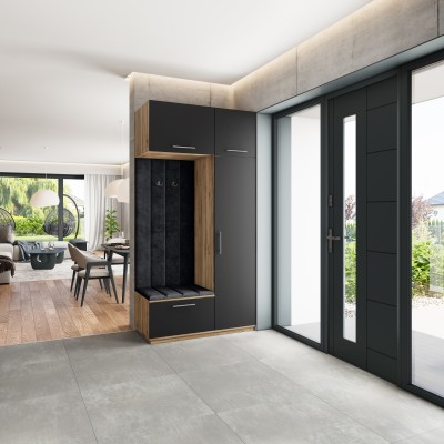 Garderoba REMA 120 cm