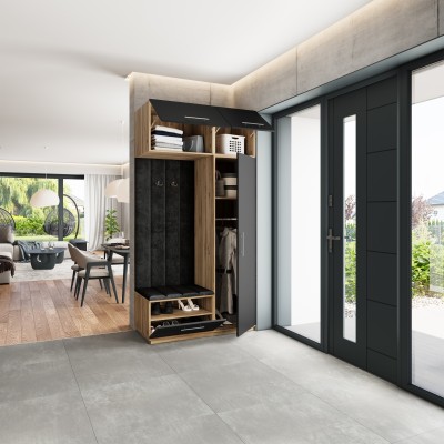 Garderoba REMA 120 cm