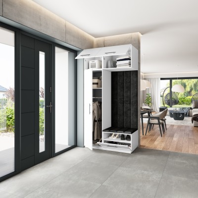 Garderoba REMA 120 cm