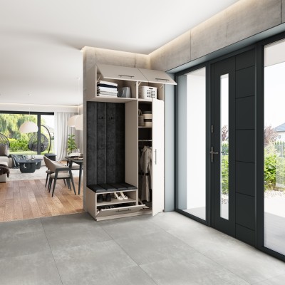 Garderoba REMA 120 cm