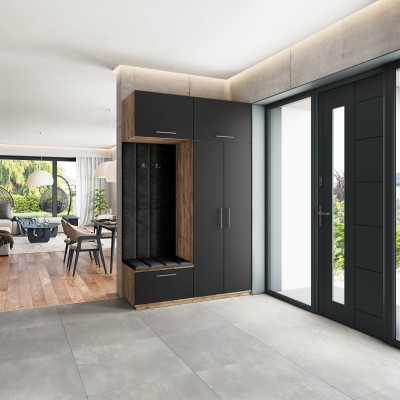 Garderoba REMA 150 cm