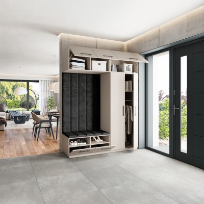 Garderoba REMA 180 cm