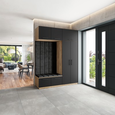 Garderoba REMA 180 cm