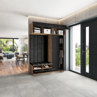 Garderoba REMA 180 cm