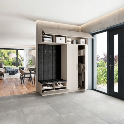 Garderoba REMA 200 cm