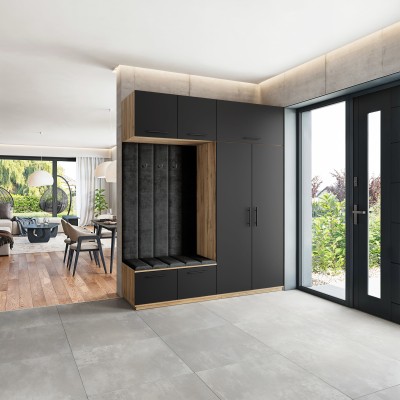 Garderoba REMA 200 cm