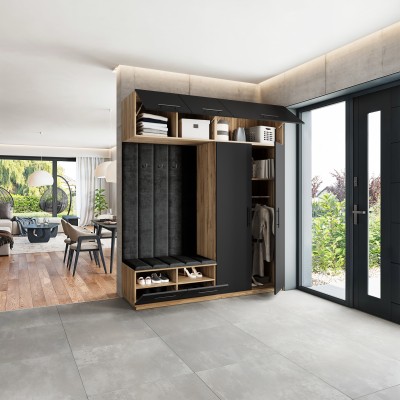 Garderoba REMA 200 cm