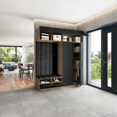 Garderoba REMA 200 cm