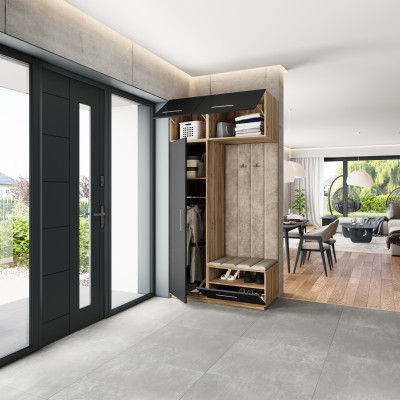 Garderoba REMA 120 cm