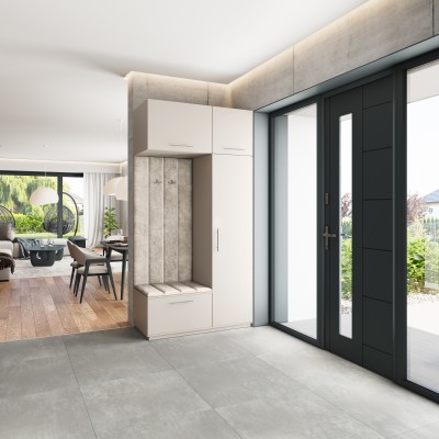 Garderoba REMA 120 cm