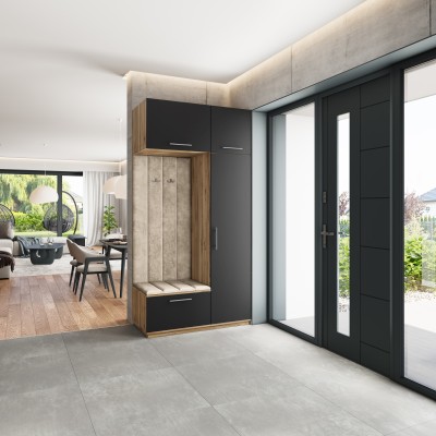 Garderoba REMA 120 cm