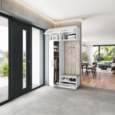 Garderoba REMA 120 cm