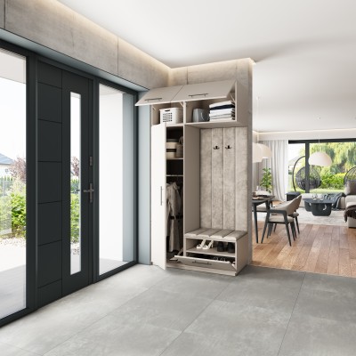 Garderoba REMA 120 cm