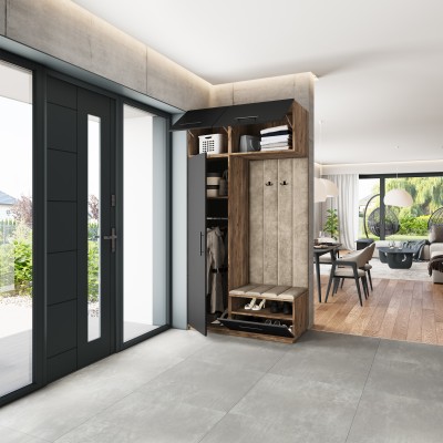 Garderoba REMA 120 cm